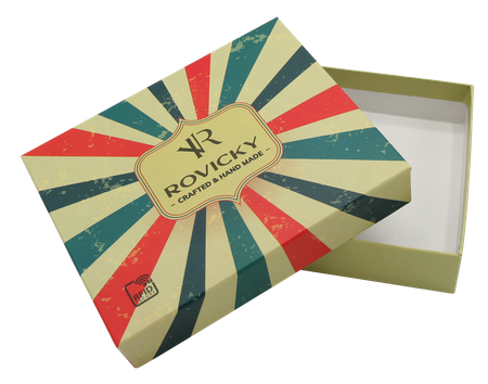 ROVICKY N1226-RHP RFID leather wallet