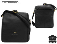 PETERSON leather bag PTN 5031-NDM