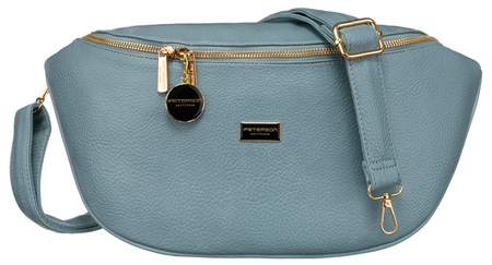 Saszetka nerka PU PTN SSY-3-F19 Blue