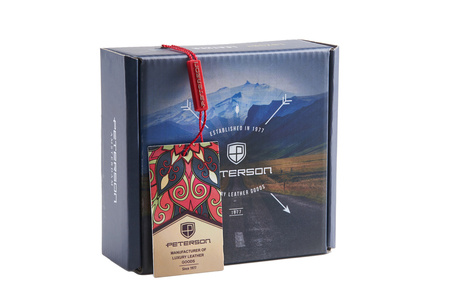 Pasek skórzany PETERSON PTN SSK-6