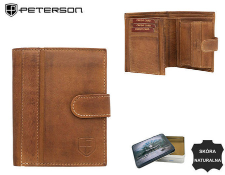 PTN N005L-PCA Leather Wallet