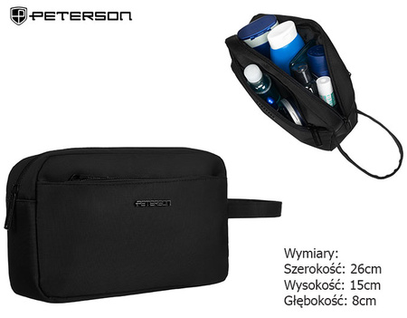 Kosmetyczka PTN KOS-YG-01 Black