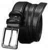 Gift Set of Genuine Leather: Wallet and Belt with Traditional Buckle - Pierre Cardin ZM-PC1