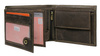 Portfel męski skórzany N992-CHM-NL BOX-9158 Brown