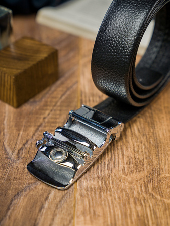 ROVICKY leather belt QQ-01-HQ-2 COMPLETE without discount