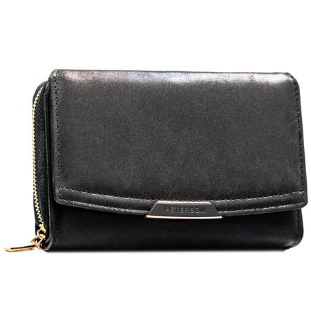 Portfel damski skórzany PTN 76112-BFBC Red