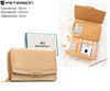 Portfel damski eko R-001-WD8 Beige