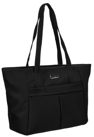 Women's handbag PTN CTY-08 Black