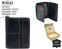 RFID leather wallet Always Wild N31892-HWM