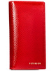 Portfel damski skórzany PTN 421431-DSL Red