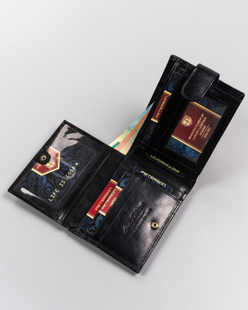 Portfel męski skórzany PTN 22301L-VT-E