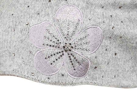 Czapka damska PTN HAT-02 Gray