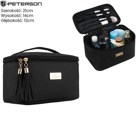 Kosmetyczka PTN KOS-DA-11P Black