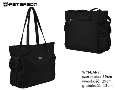 Torebka damska PTN CTY-15 Black