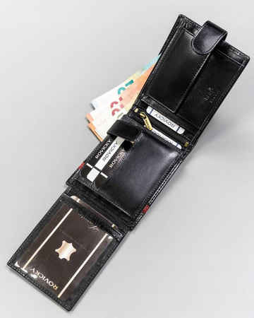 Portfel skórzany RFID ROVICKY 22320L-RVTP