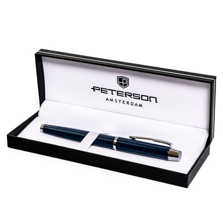 Długopis w pudełku Peterson PTN 222 Navy