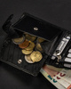 ROVICKY RFID leather wallet RV-70616-9-BCA