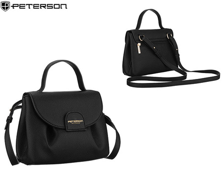 Torebka damska PU PTN TOR-ALE-28 Black