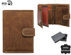 Leather men wallet N4L-CHM-NL