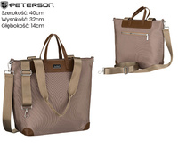Torebka damska PTN CTY-16 Beige