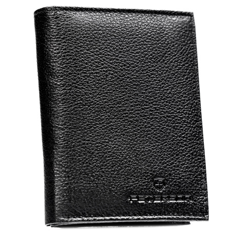 Portfel męski skórzany PTN N4-SPDM Black