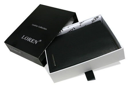 Leather men wallet LOREN FRM-70-07-RFID