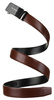 Pasek automat skórzany PTN A013 Brown