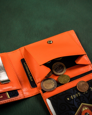 Portfel skórzany RFID PETERSON PTN N78 2-1-1