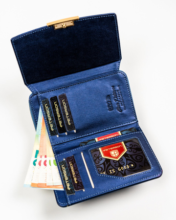 Portfel damski eko PTN 001-WD8 NAVY