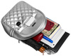 Plecak damski PU PTN SPY-1-PIL Silver
