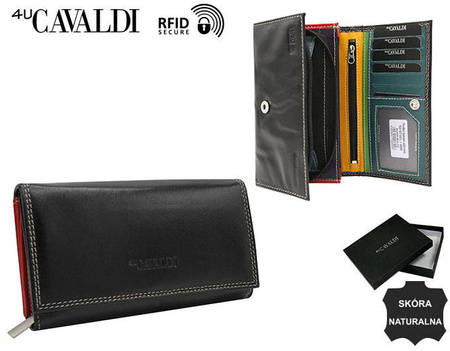 CAVALDI RD-07-GCL 4U RFID leather wallet