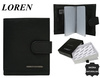LOREN GRM-70-05 leather card case