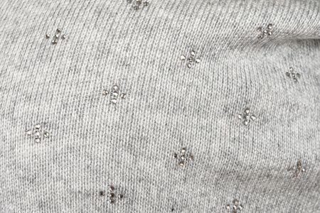 Czapka damska z domieszką wełny Peterson PTN HAT-04 Grey