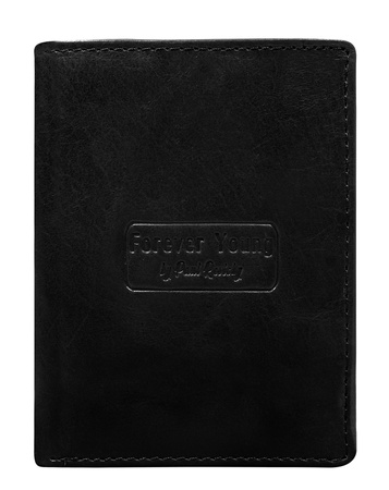 Portfel męski skórzany N4-SDD BLACK