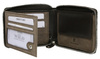 Leather zipped men wallet ALWAYS WILD 108-VH