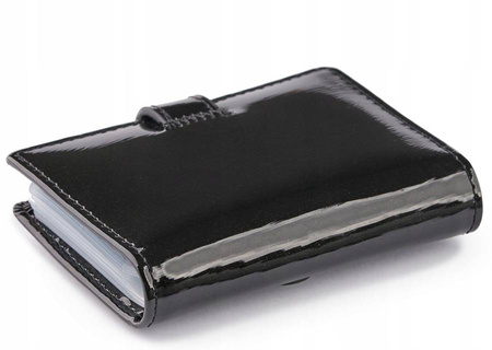 Etui na karty skórzane PETERSON PTN BC-102