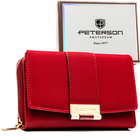 Portfel damski eko PTN 0015-HNL Red