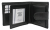 Portfel męski skórzany R-24-06L-CF Black