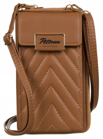 PETERSON PTN M-10 eco leather bag-wallet