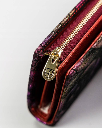 PETERSON PTN 421431-MD RFID leather wallet