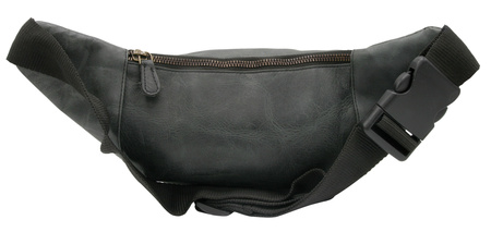 Nerka męska skórzana PETERSON PTN 2506-HP Black