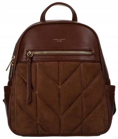 Plecak ze skóry eko DAVID JONES 6856-2