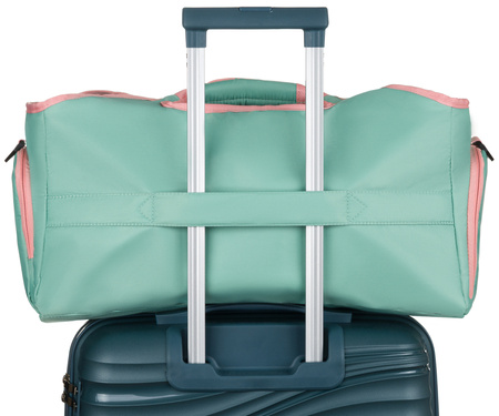Torba podróżna PTN 24480 MInt Pink