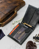 Men's nubuck leather wallet Always Wild RFID