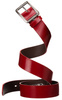 Pasek damski skórzany PDC-4 Czerwony