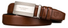 Pasek automat skórzany PTN A007 Brown