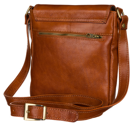 Listonoszka męska skórzana ROVICKY TWR-93 CAMEL