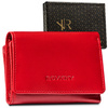 Women's leather wallet R-RD-33-GCL Red