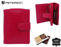 PETERSON PTN RD-46-GCL RFID leather wallet