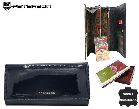 PETERSON PTN BC-467 RFID leather wallet